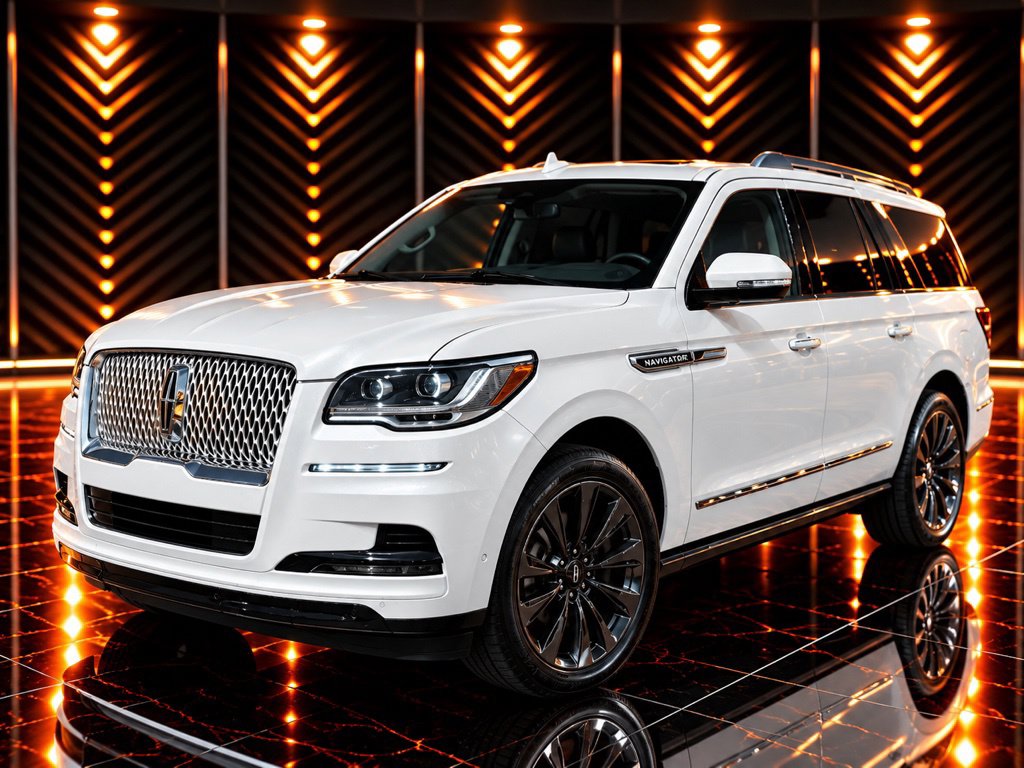 Certified 2024 Lincoln Navigator L Reserve SUV