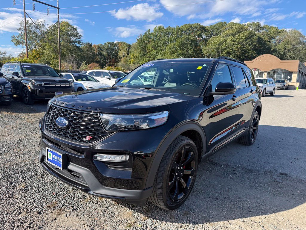 Certified 2023 Ford Explorer ST SUV