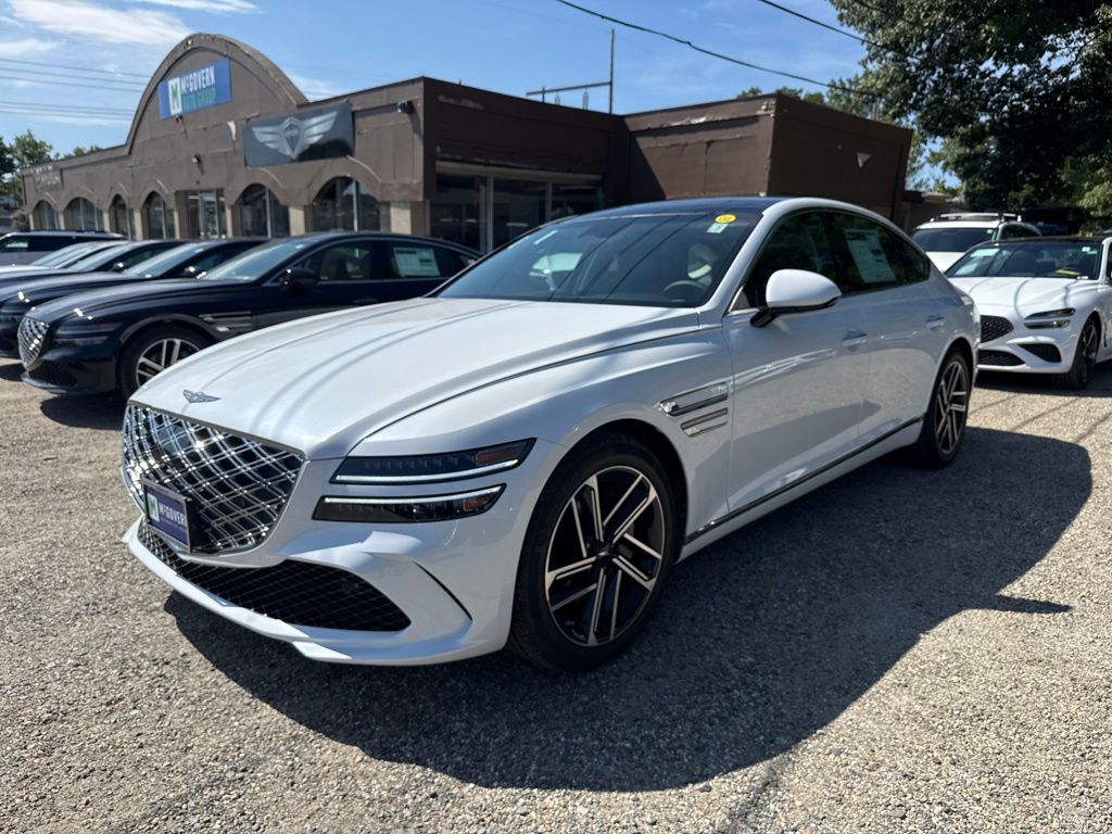 2027 GENESIS G80