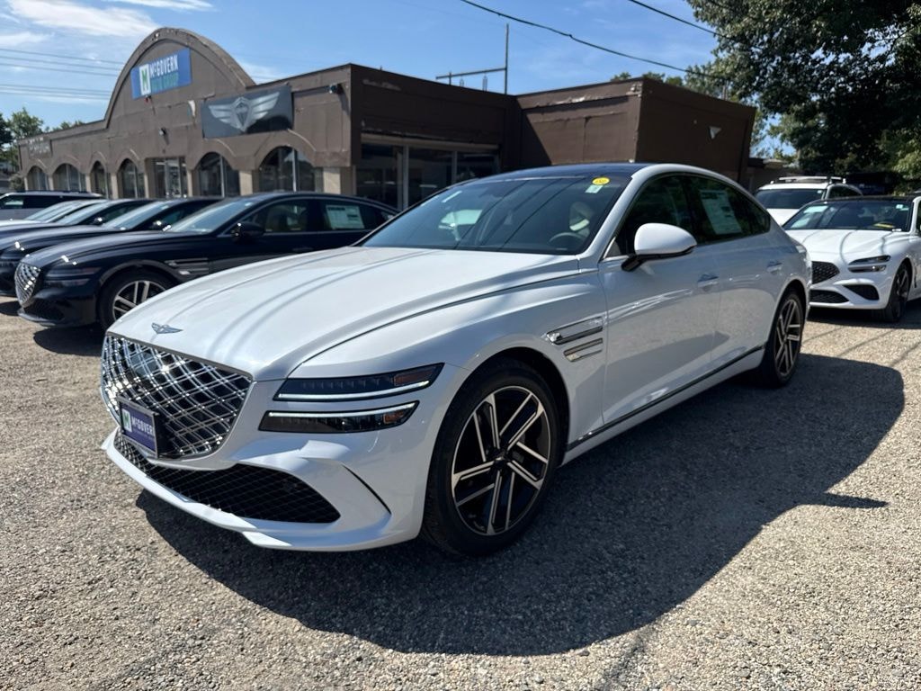 New 2027 Genesis G80 2.5T Advanced Sedan