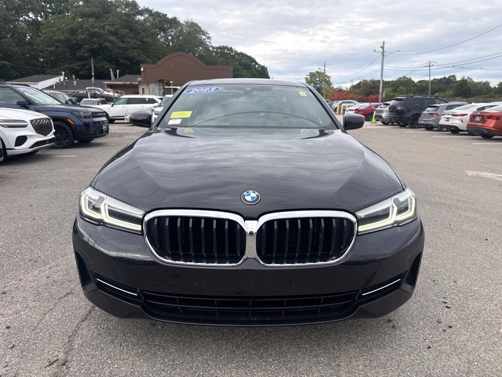 Used 2023 BMW 540i xDrive Sedan