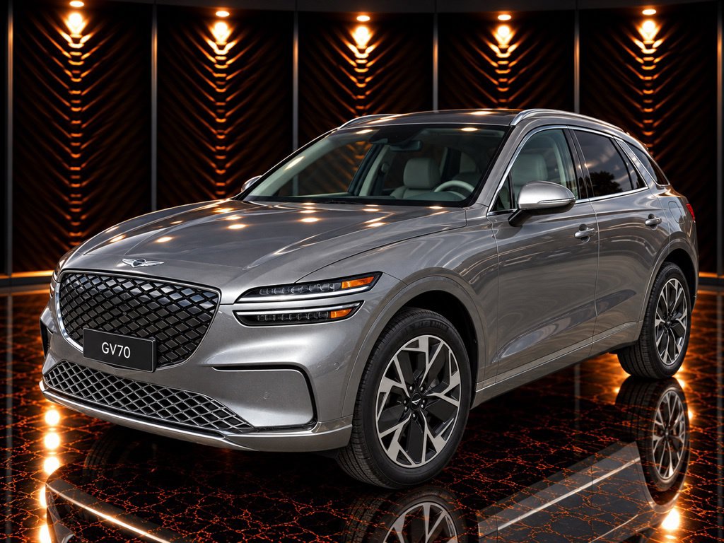 Certified 2026 Genesis Electrified GV70 AWD SUV