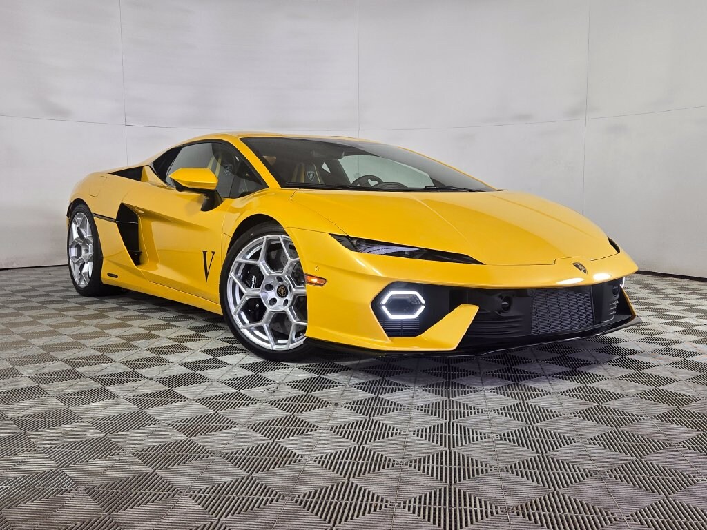 New 2026 Lamborghini Temerario Coupe