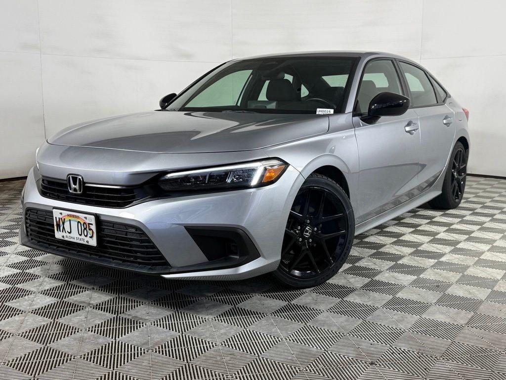 Used 2024 Honda Civic Sport Sedan