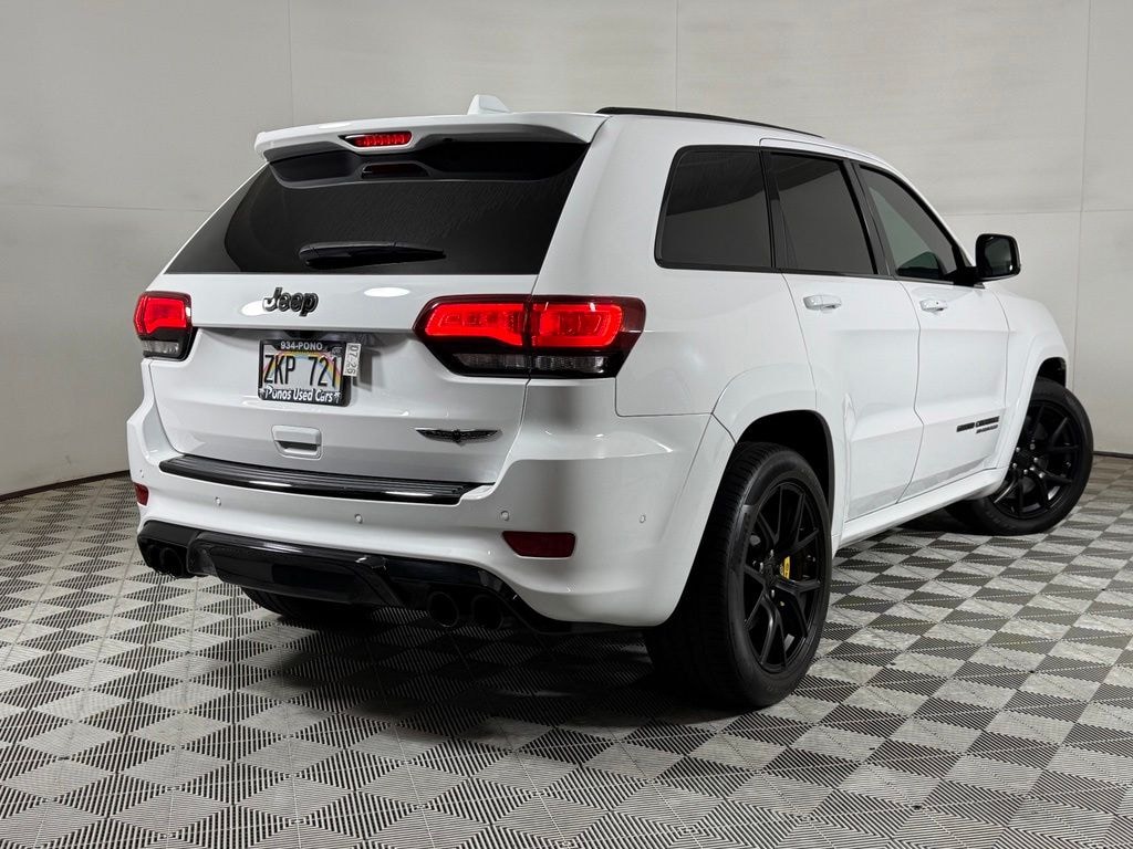 Used 2021 Jeep Grand Cherokee Trackhawk SUV