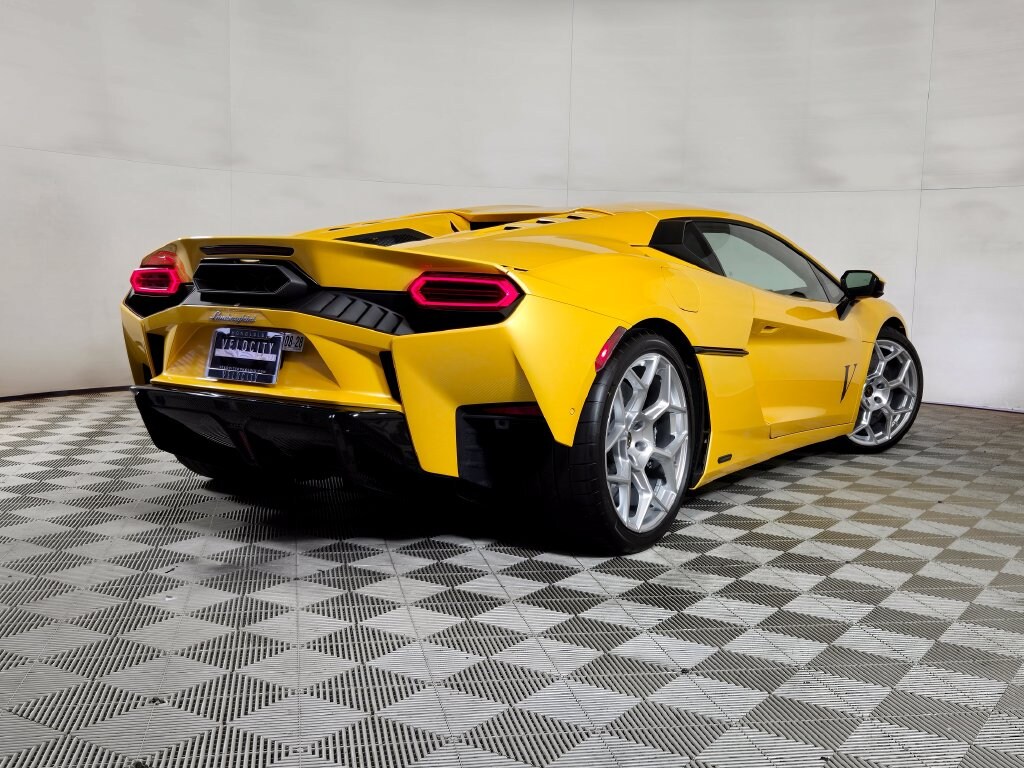 New 2026 Lamborghini Temerario Coupe