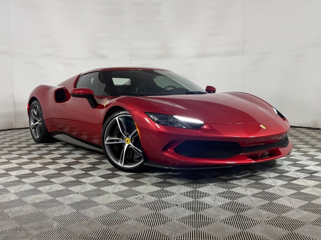 Used 2022 Ferrari 296 GTB Base Coupe