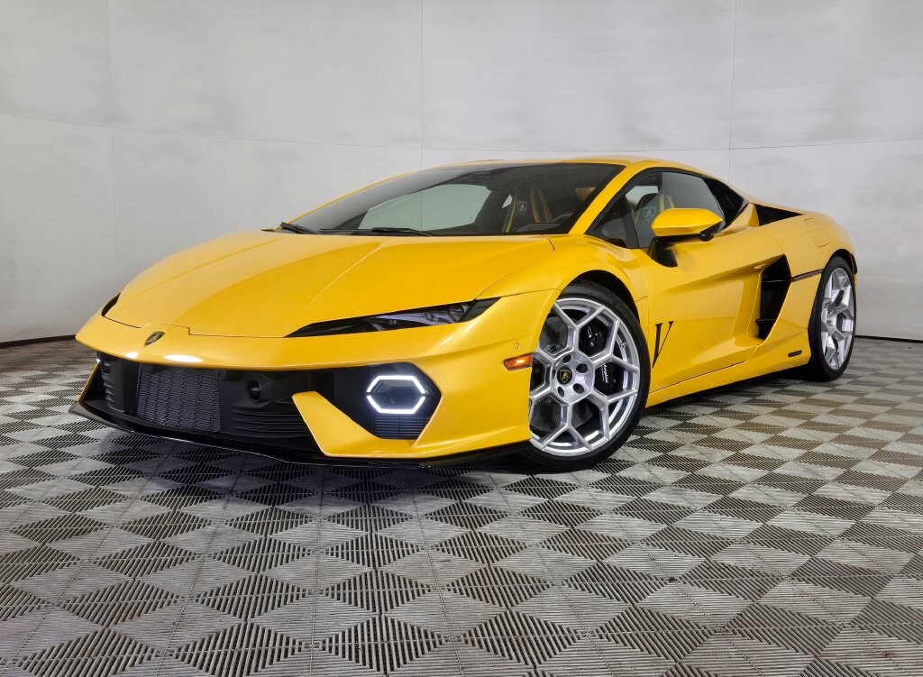 New 2026 Lamborghini Temerario Coupe