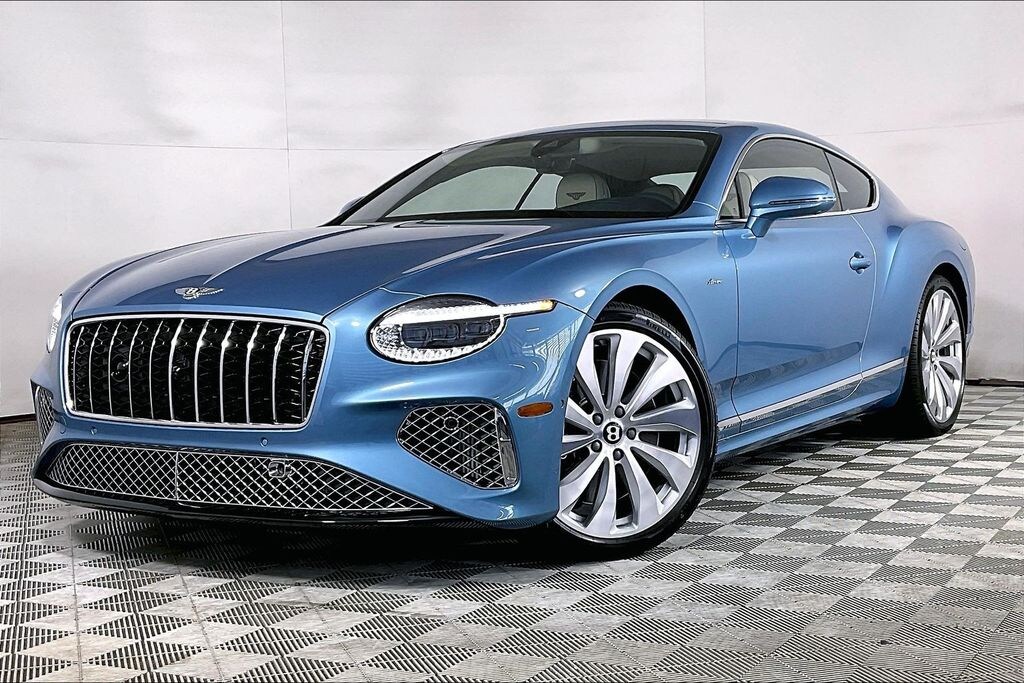 New 2026 Bentley Continental GT V8 Coupe