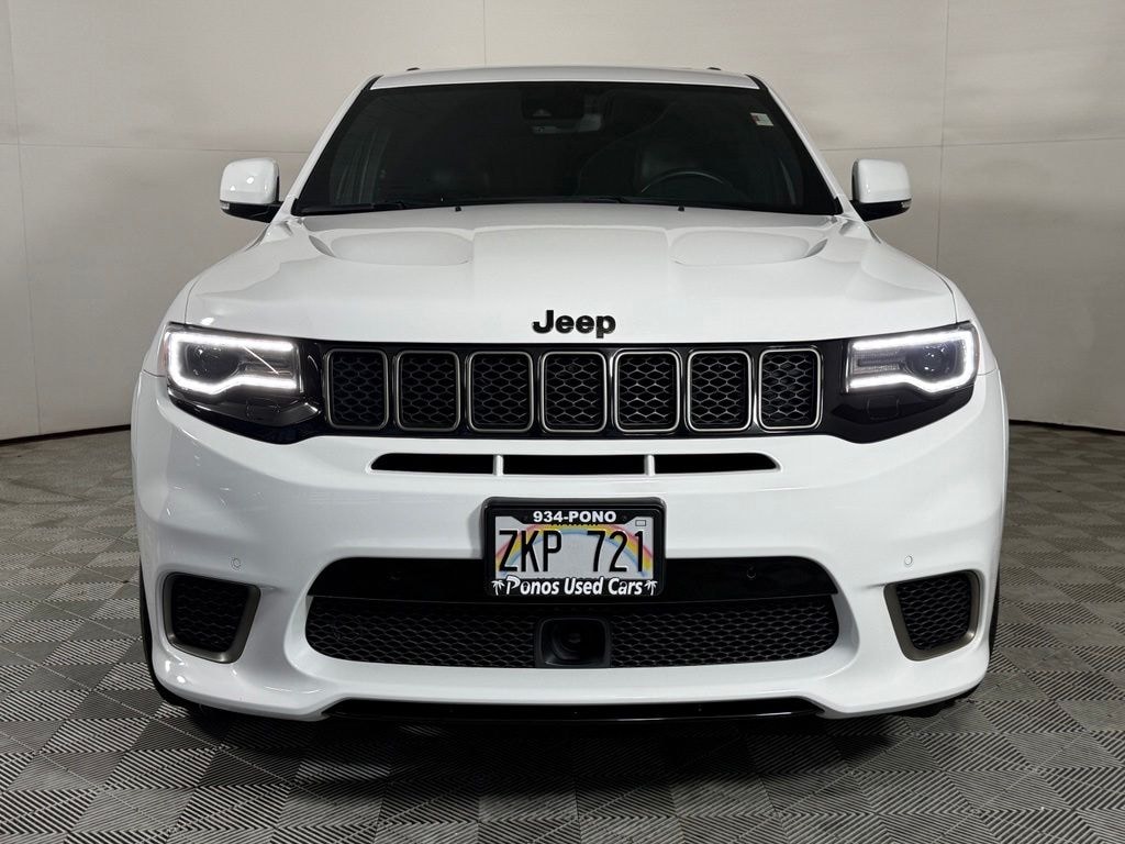 Used 2021 Jeep Grand Cherokee Trackhawk SUV