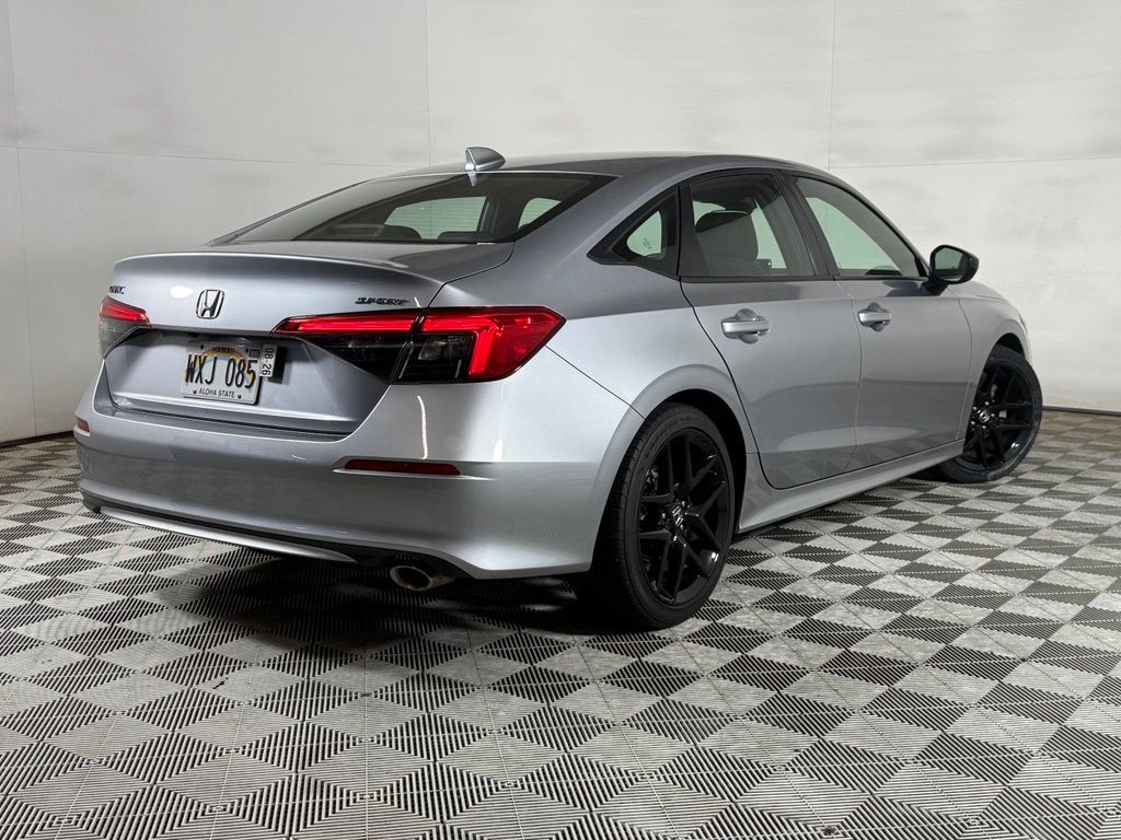 Used 2024 Honda Civic Sport Sedan