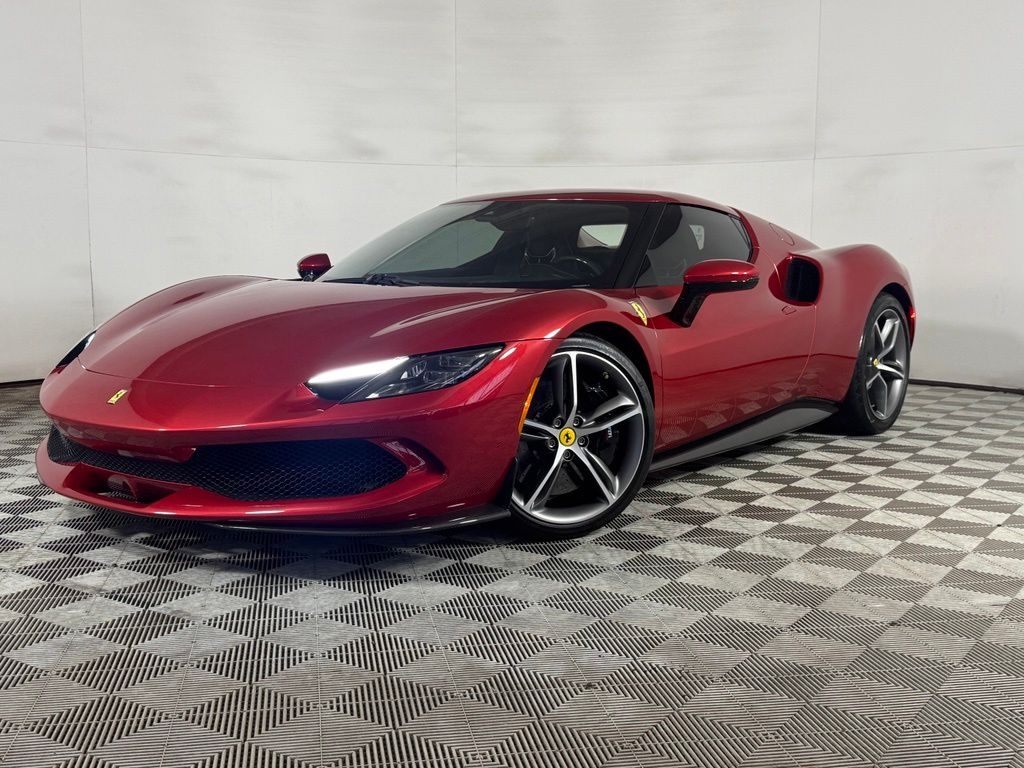 Used 2022 Ferrari 296 GTB Base Coupe