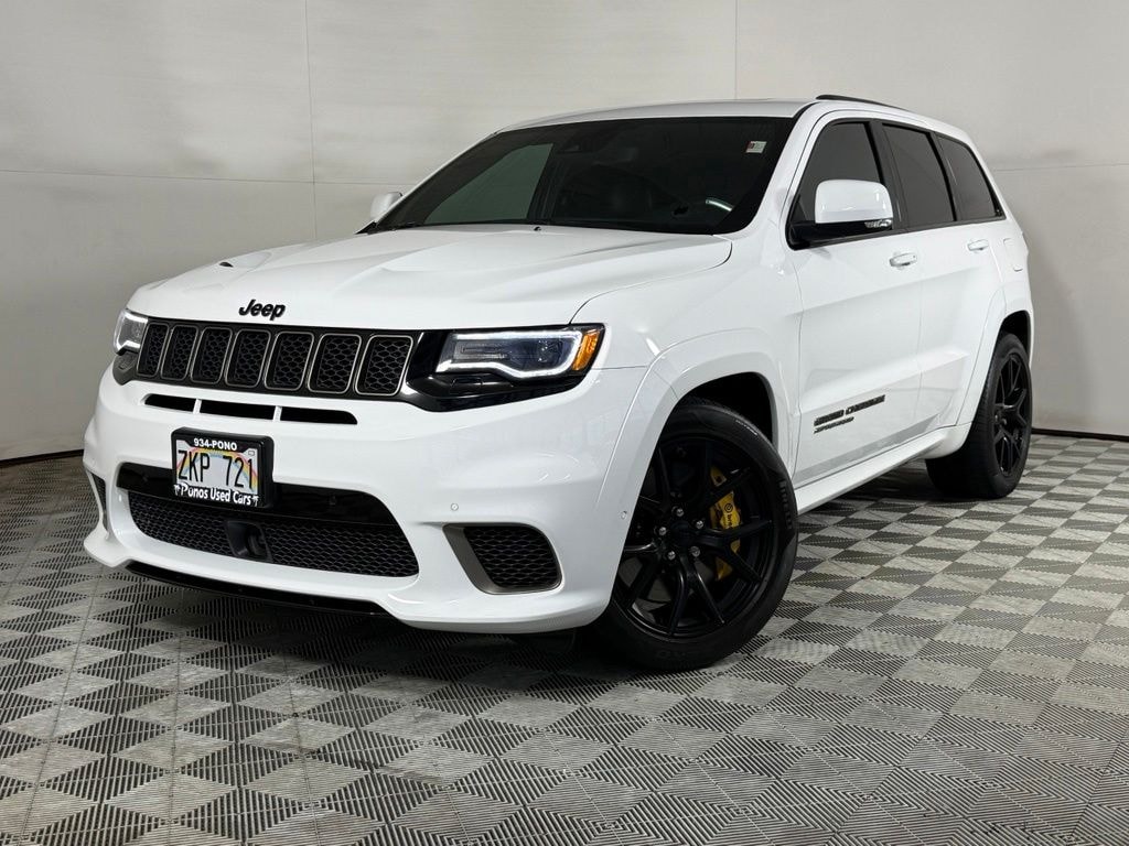 Used 2021 Jeep Grand Cherokee Trackhawk SUV