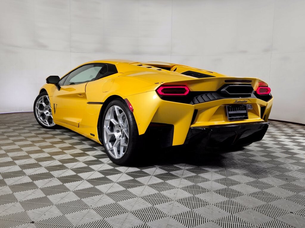 New 2026 Lamborghini Temerario Coupe