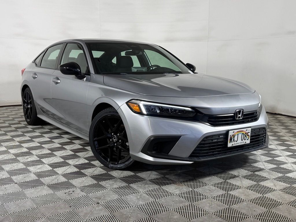 Used 2024 Honda Civic Sport Sedan