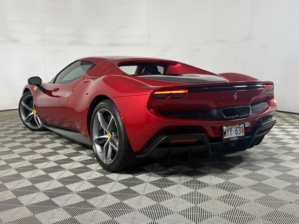 Used 2022 Ferrari 296 GTB Base Coupe