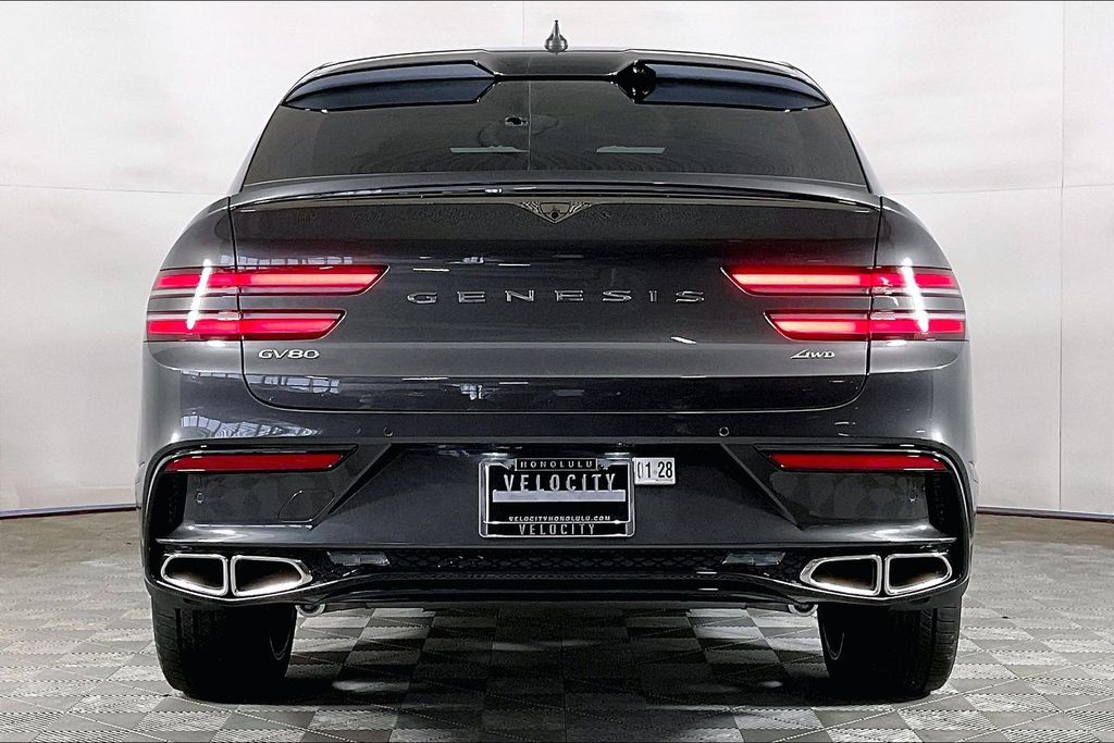 2026 GENESIS GV80 Coupe E-SC - Photo 3