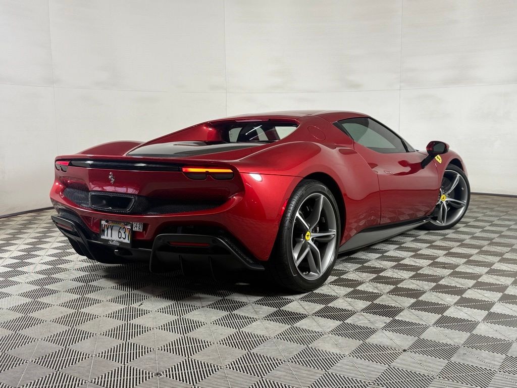 Used 2022 Ferrari 296 GTB Base Coupe