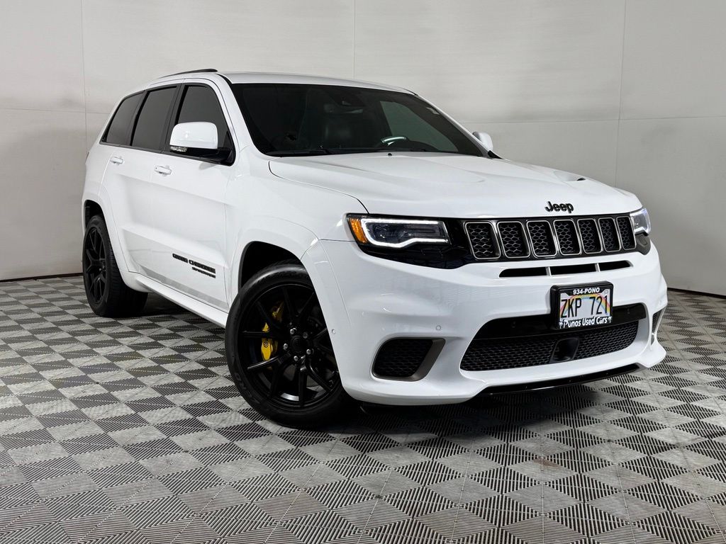 Used 2021 Jeep Grand Cherokee Trackhawk SUV