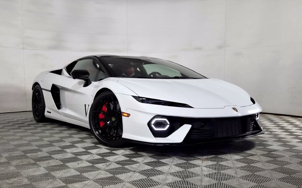 Used 2026 Lamborghini Temerario Base Coupe