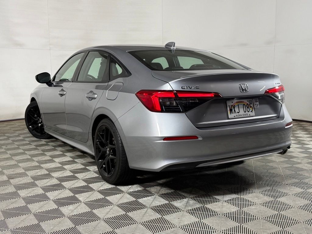 Used 2024 Honda Civic Sport Sedan