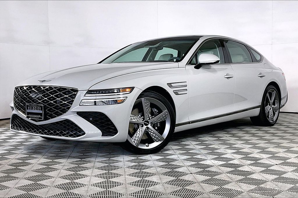 2026 Genesis G80 2.5T Sport Prestige Sedan