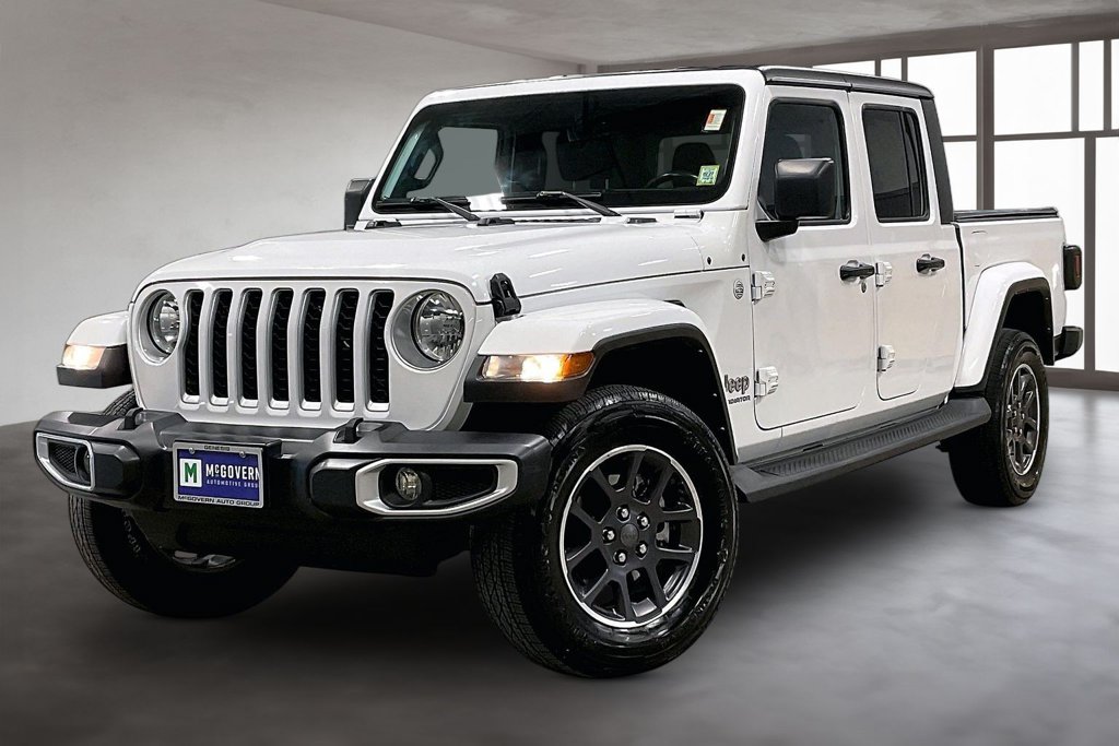 Used 2022 Jeep Gladiator Overland Truck Crew Cab