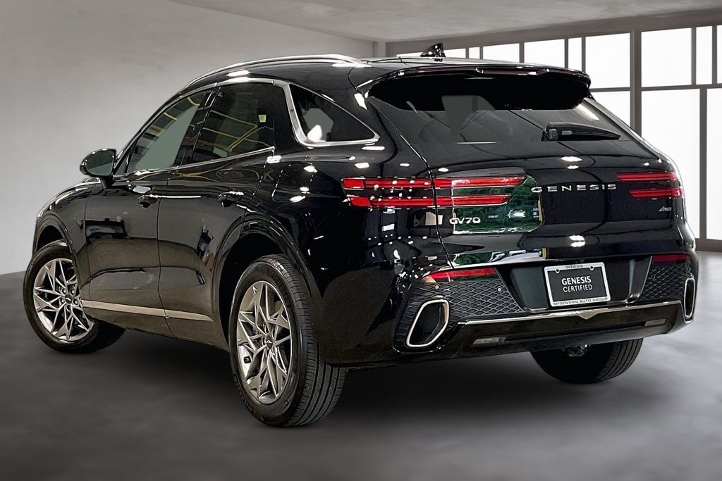 Certified 2024 Genesis GV70 2.5T SUV