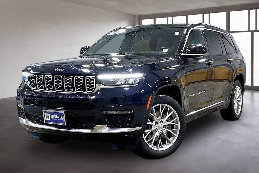 Used 2024 Jeep Grand Cherokee L Summit SUV