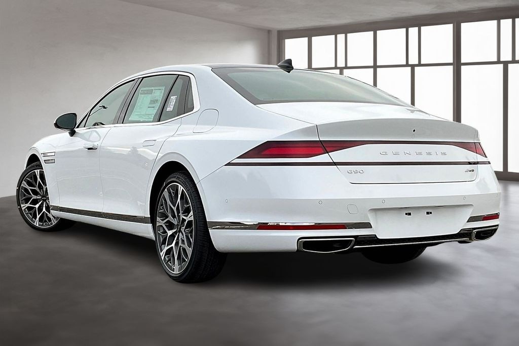 New 2026 Genesis G90 3.5T E-SC Mhev Sedan
