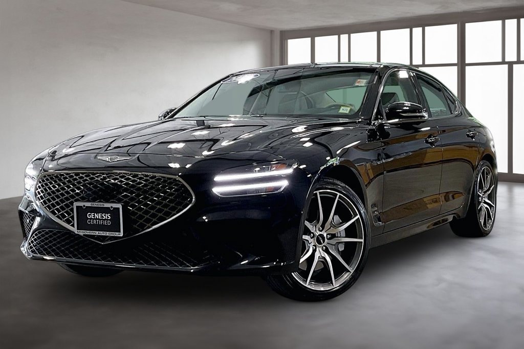 Certified 2026 Genesis G70 2.5T Prestige Sedan