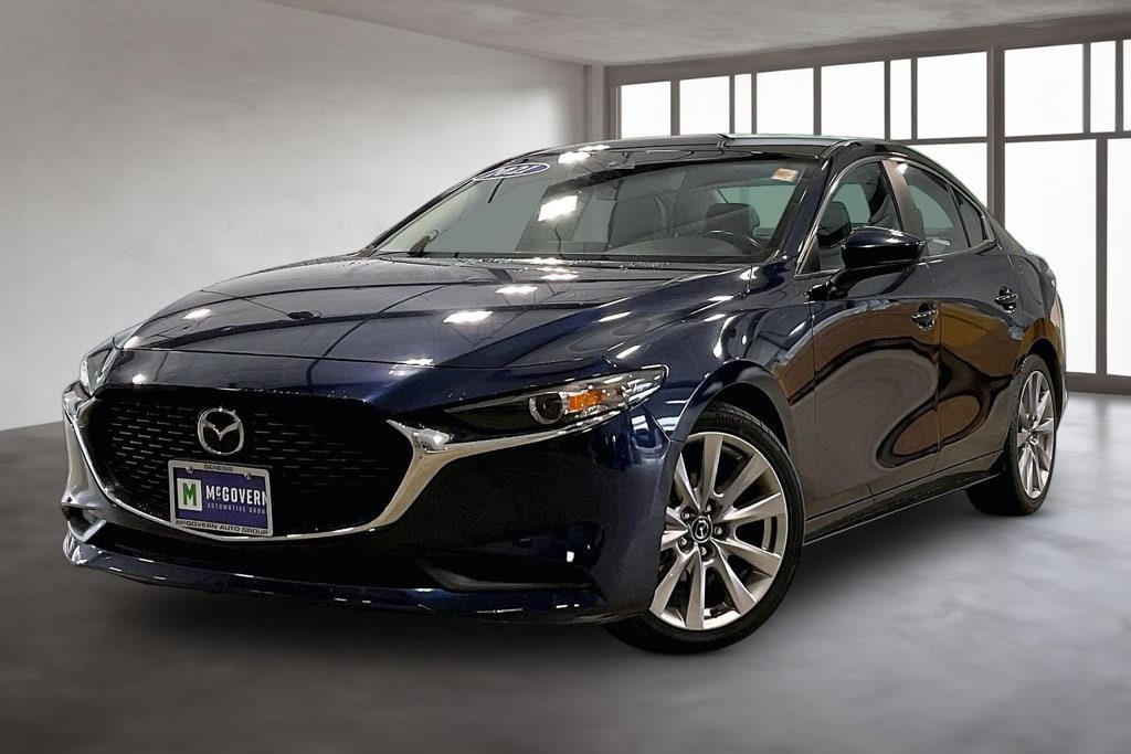 Used 2021 Mazda Mazda3 Select Sedan