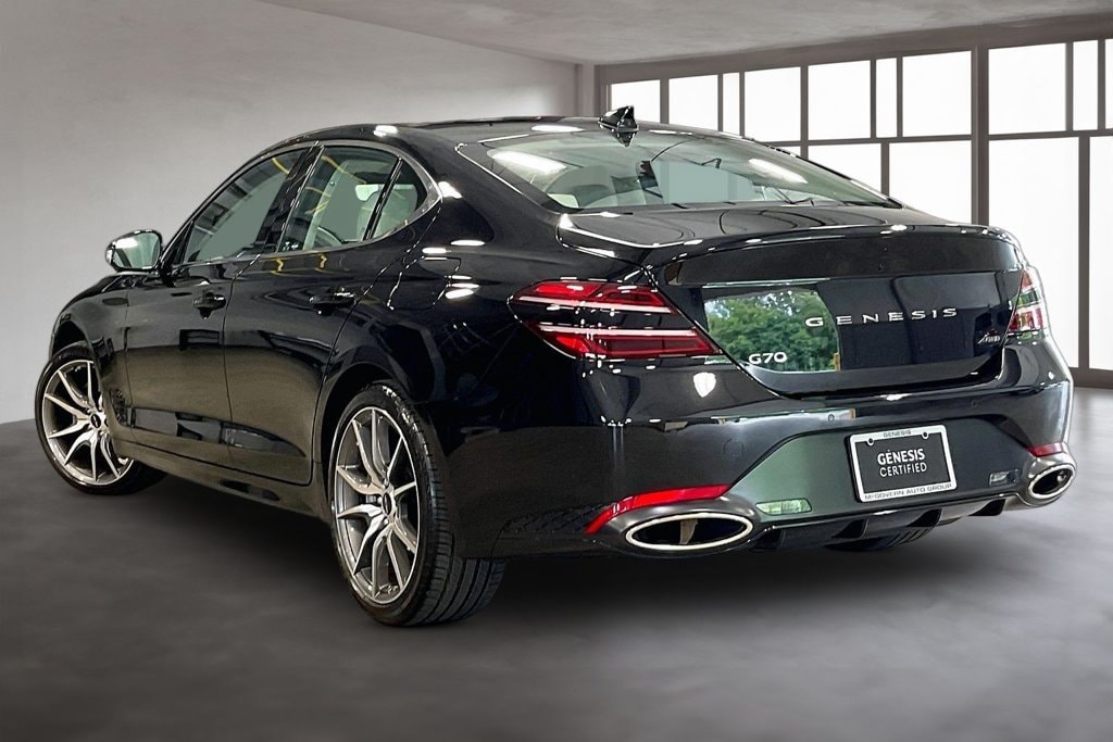 Certified 2026 Genesis G70 2.5T Prestige Sedan
