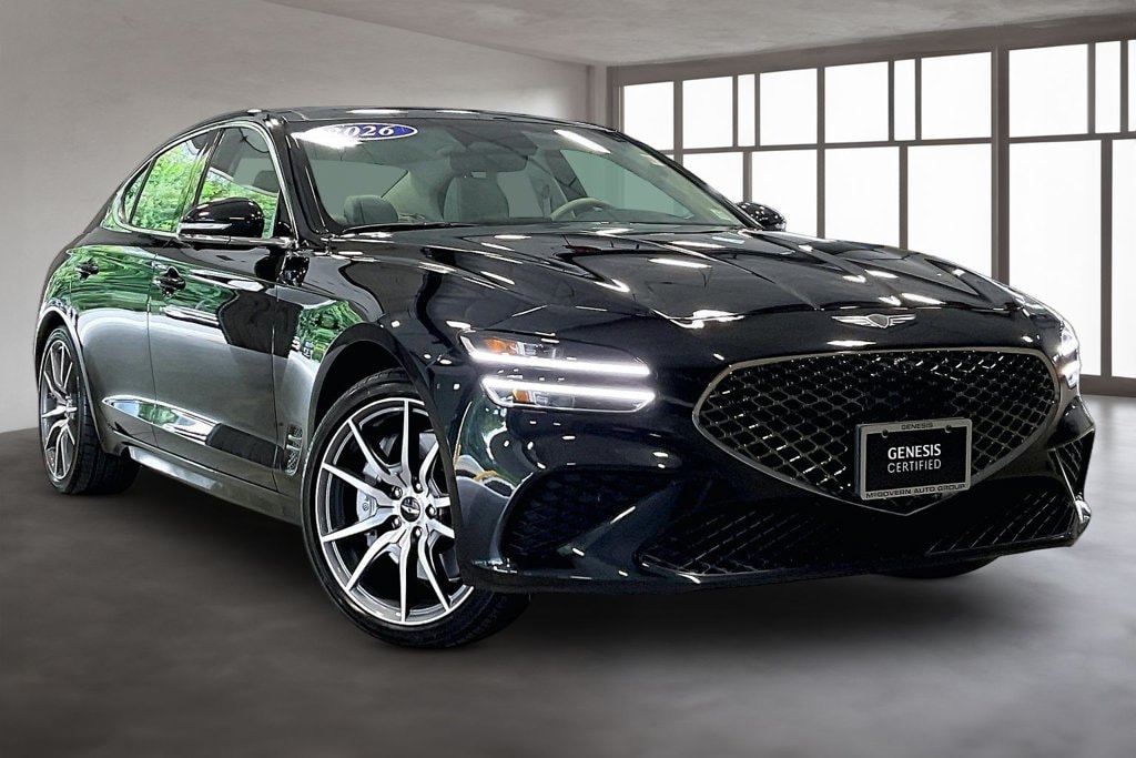 Certified 2026 Genesis G70 2.5T Prestige Sedan