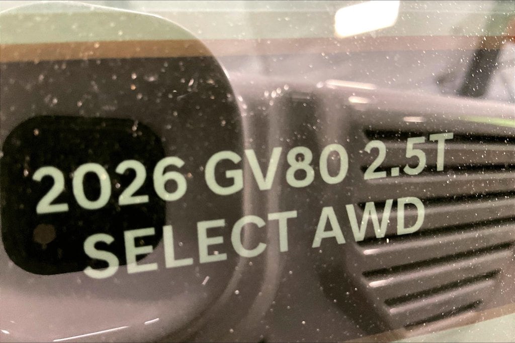 2026 GENESIS GV80 Select - Photo 10