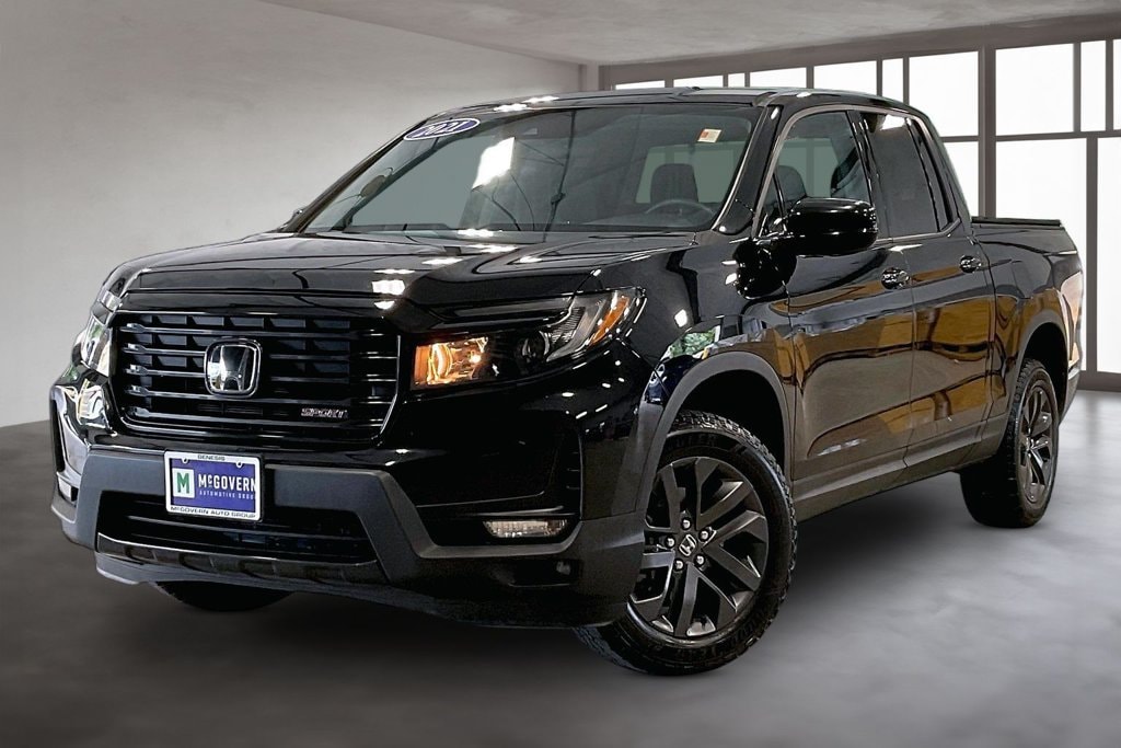 2021 Honda Ridgeline Sport