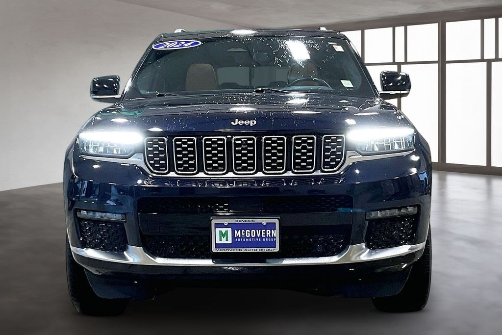 Used 2024 Jeep Grand Cherokee L Summit SUV