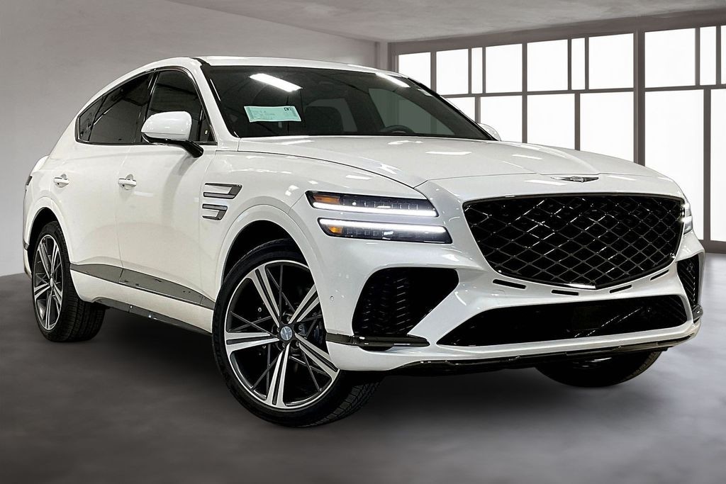 New 2026 Genesis GV80 Coupe 3.5T E-SC Mhev SUV