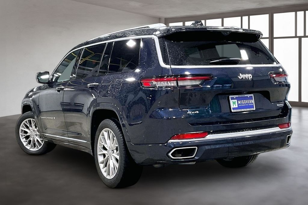 Used 2024 Jeep Grand Cherokee L Summit SUV
