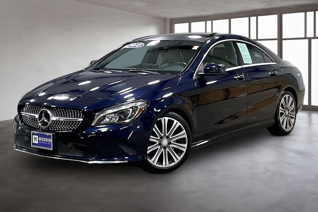 2018 Mercedes-Benz CLA