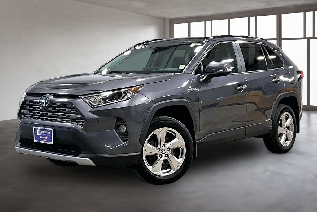 Used 2021 Toyota RAV4 Hybrid Limited SUV