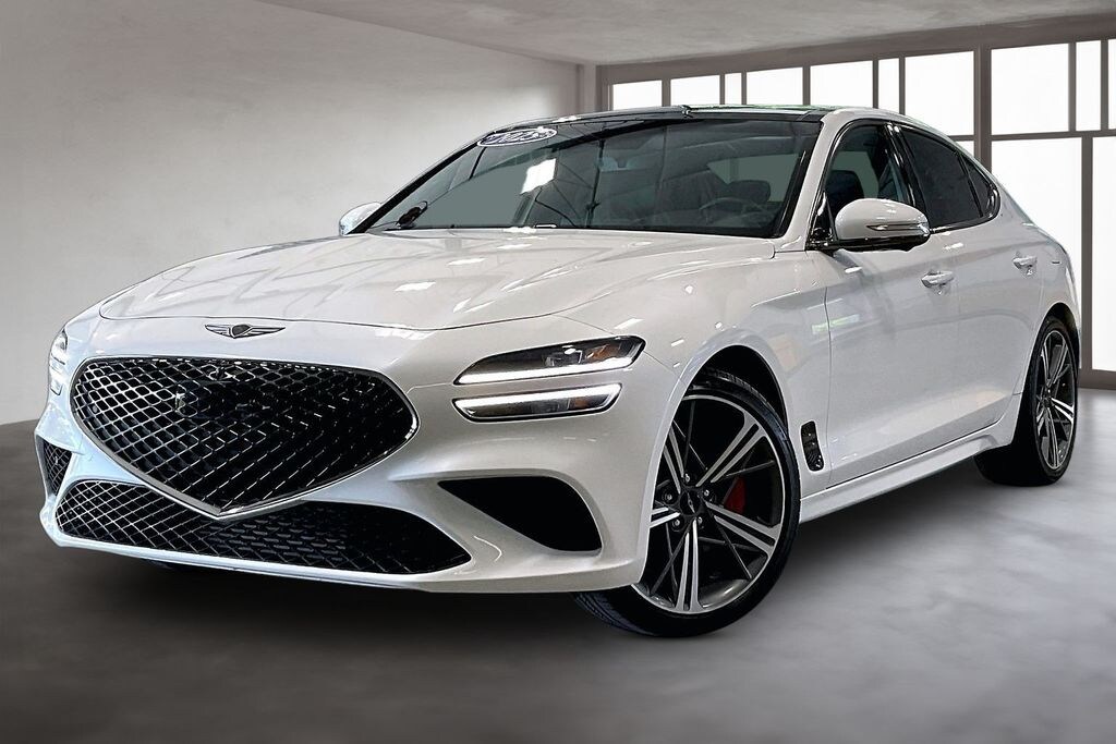 Used 2025 Genesis G70 3.3T Sport Prestige Sedan