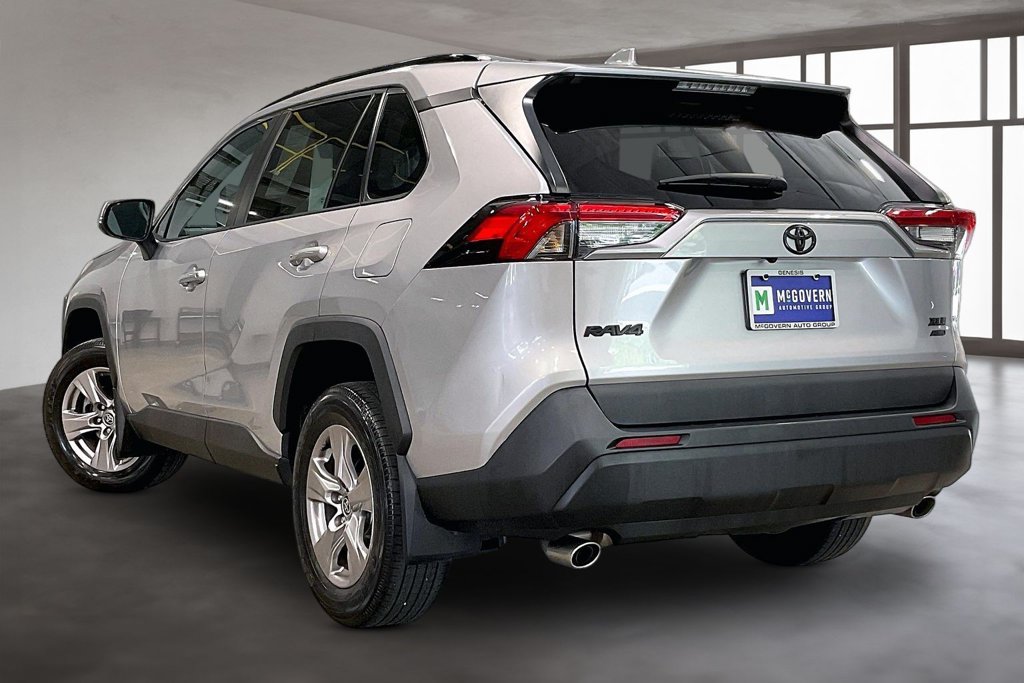 Used 2022 Toyota RAV4 XLE SUV