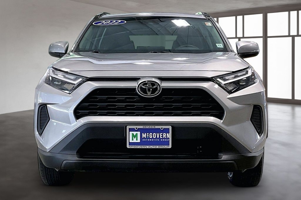 Used 2022 Toyota RAV4 XLE SUV