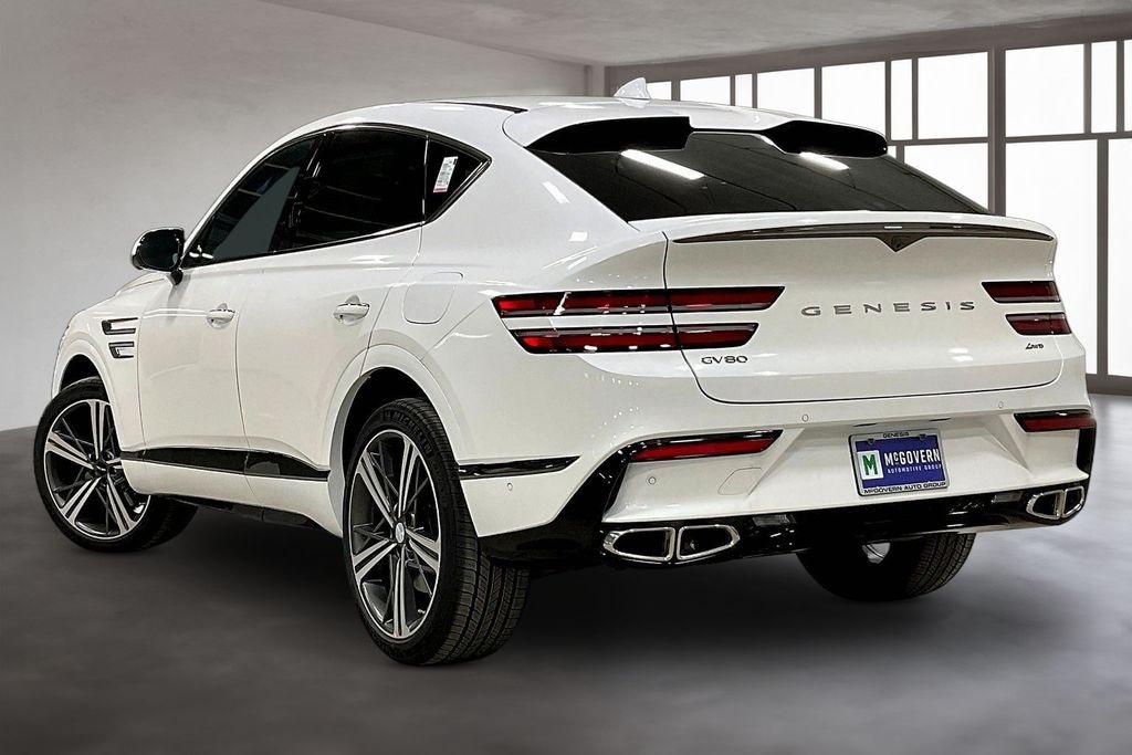 New 2026 Genesis GV80 Coupe 3.5T E-SC Mhev SUV