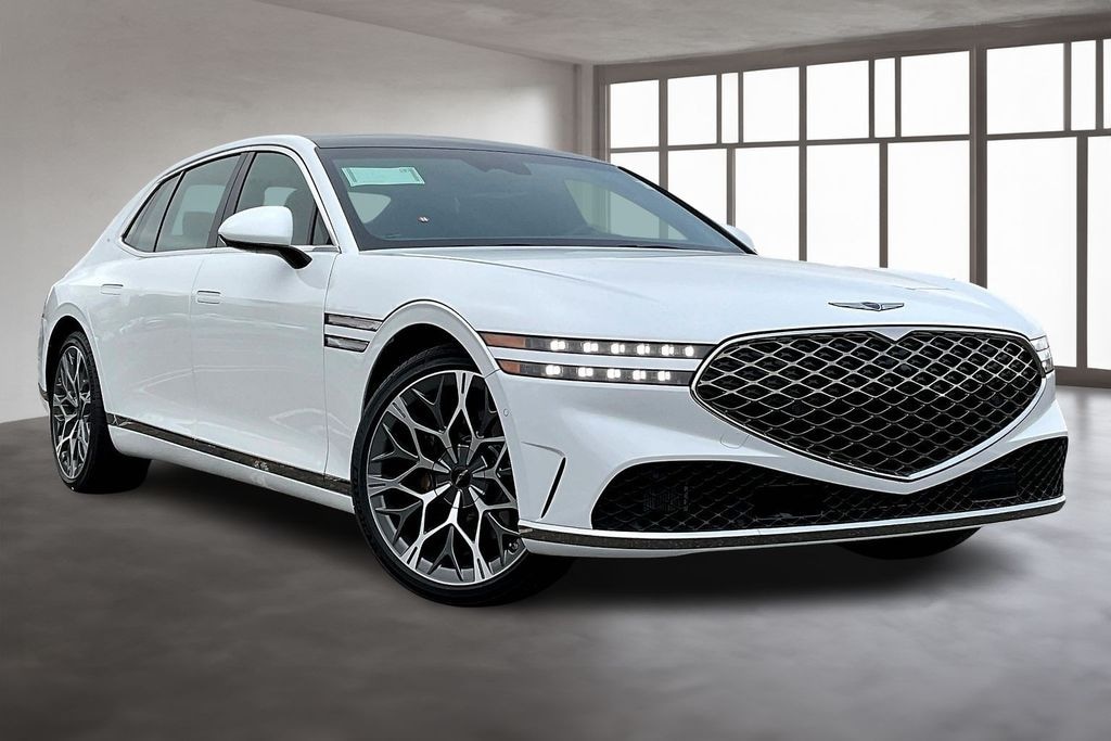 New 2026 Genesis G90 3.5T E-SC Mhev Sedan