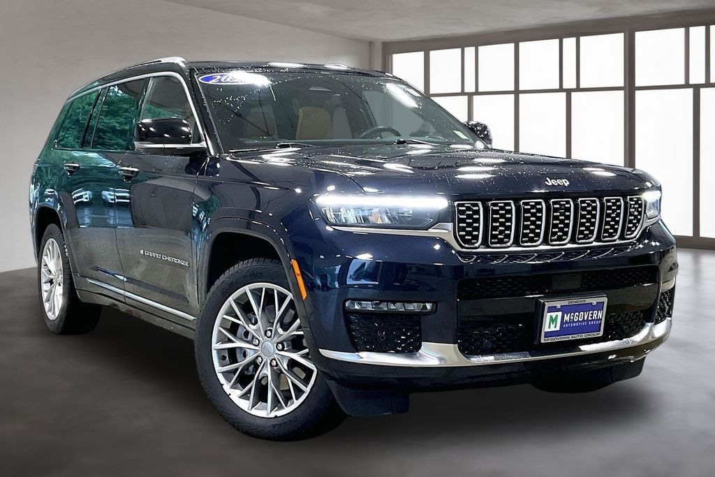 Used 2024 Jeep Grand Cherokee L Summit SUV