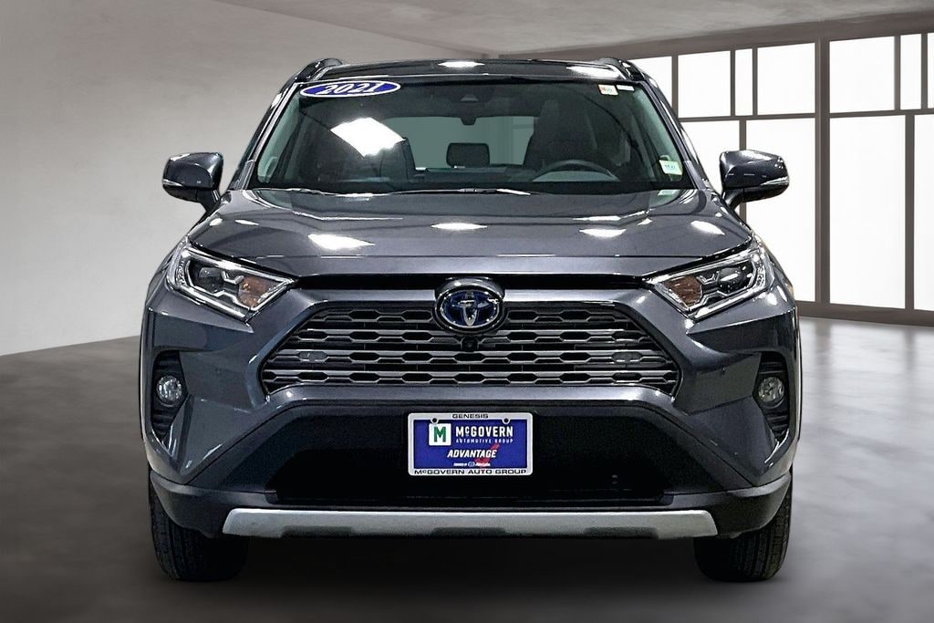 Used 2021 Toyota RAV4 Hybrid Limited SUV