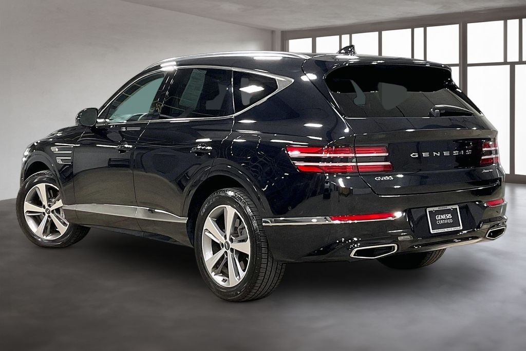 Used 2021 Genesis GV80 3.5T SUV