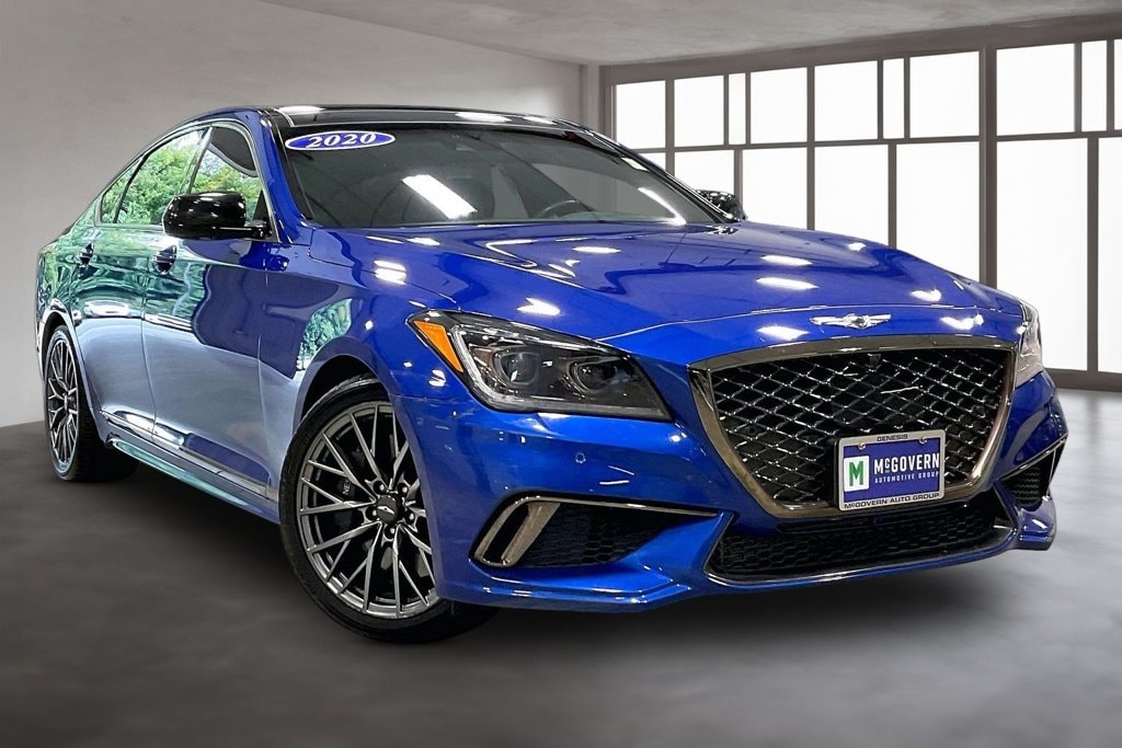 Used 2020 Genesis G80 3.3T Sport Sedan